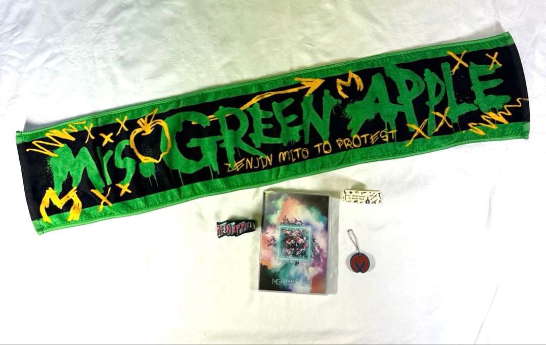 Mrs. GREEN APPLE 5点セット