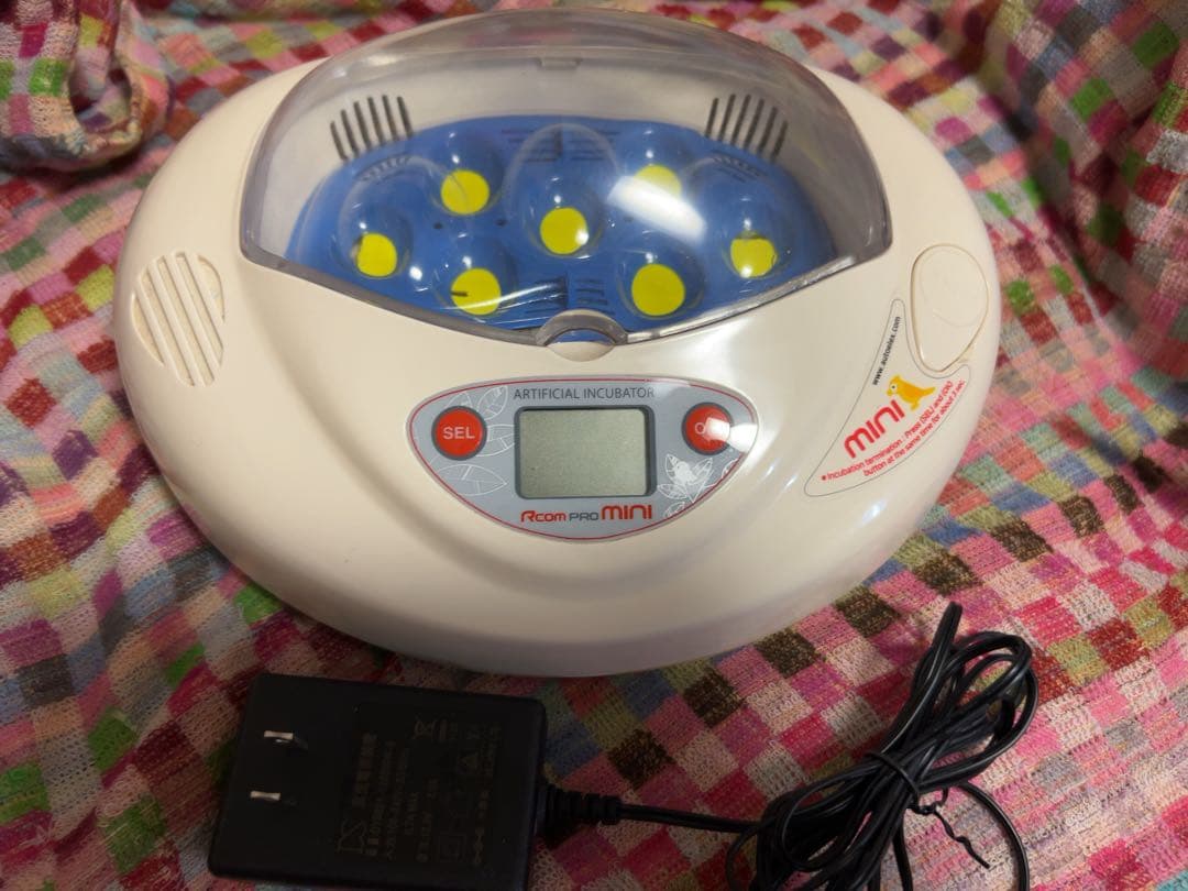 鳥類専用孵卵器 リトルママ　Rcom mini