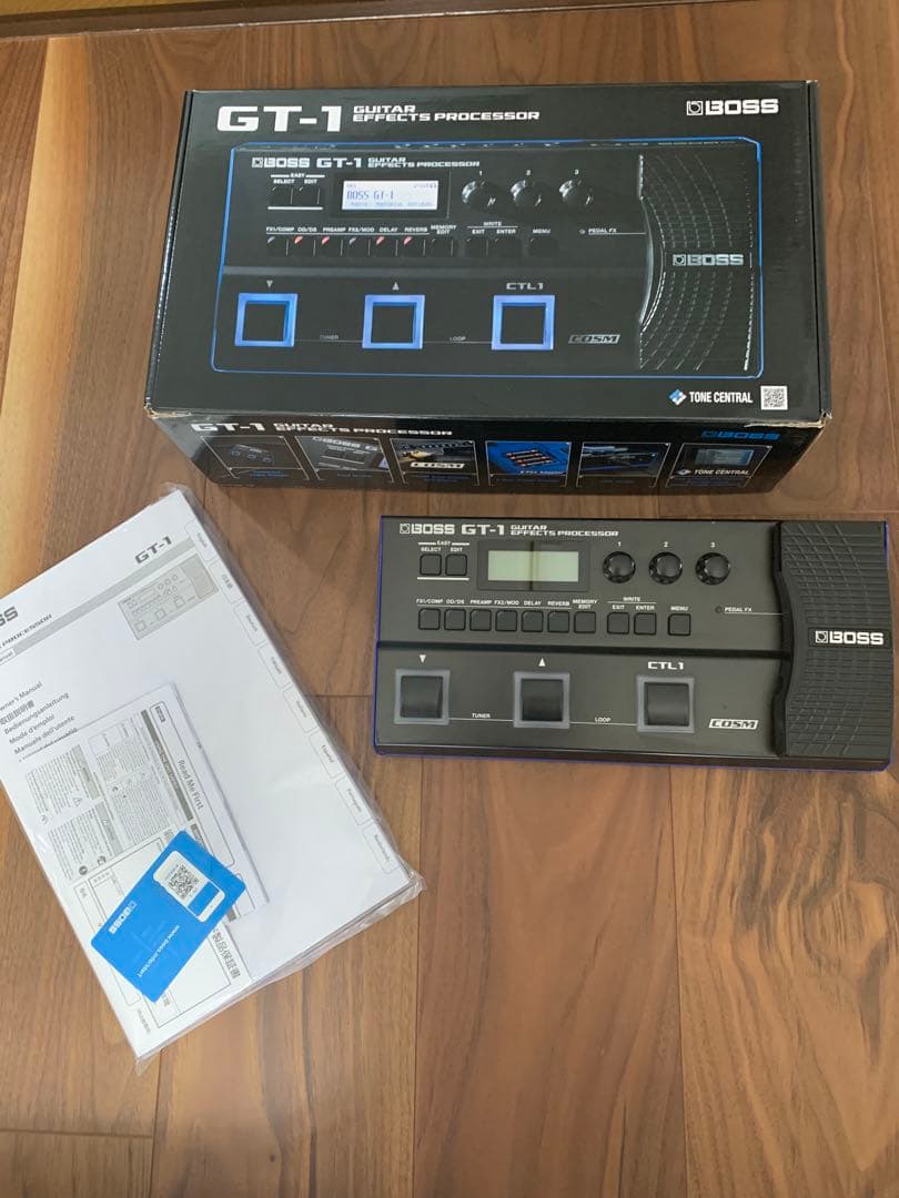 ギター Boss GT-1