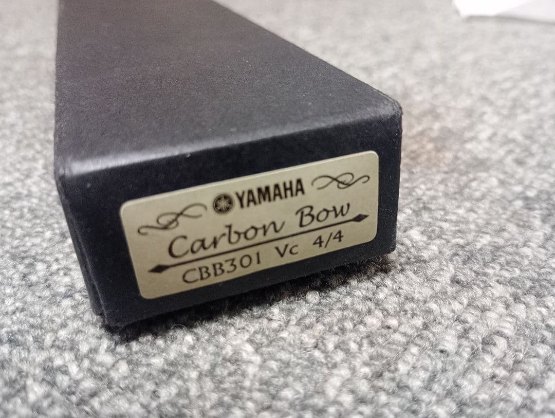 v*e様 YAMAHA CBB 301 Vc 4/4 チェロ カーボン弓