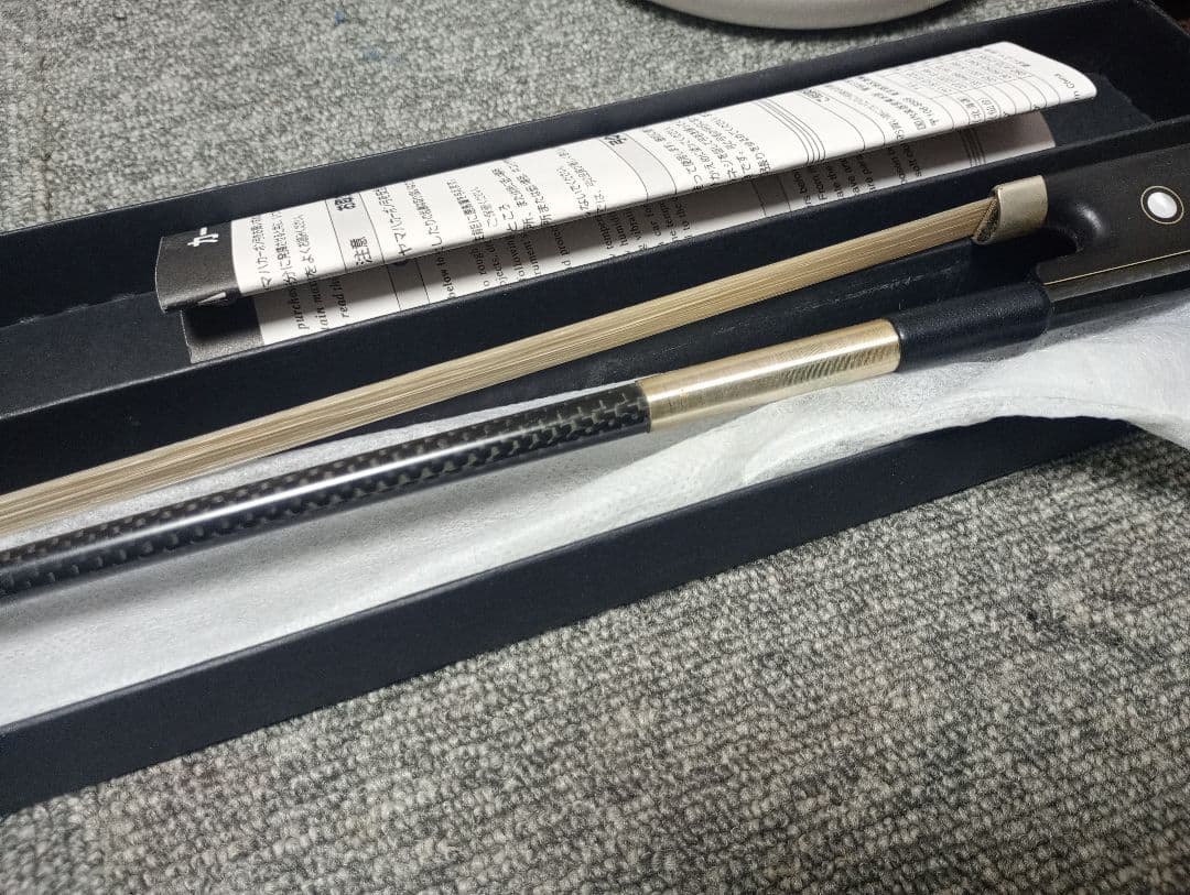 v*e様 YAMAHA CBB 301 Vc 4/4 チェロ カーボン弓