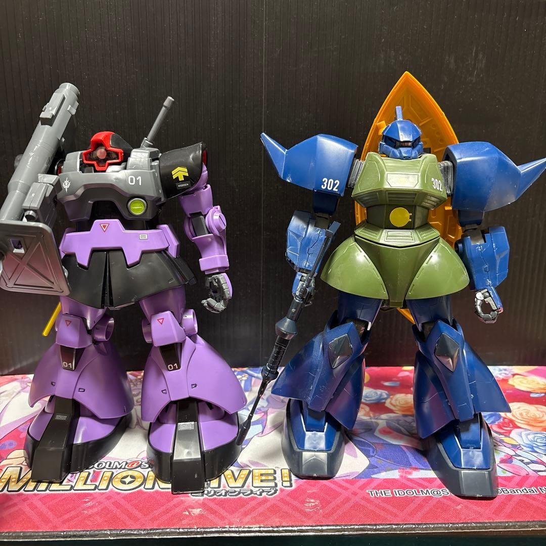 s*n様 MGジオンMS 5機セット