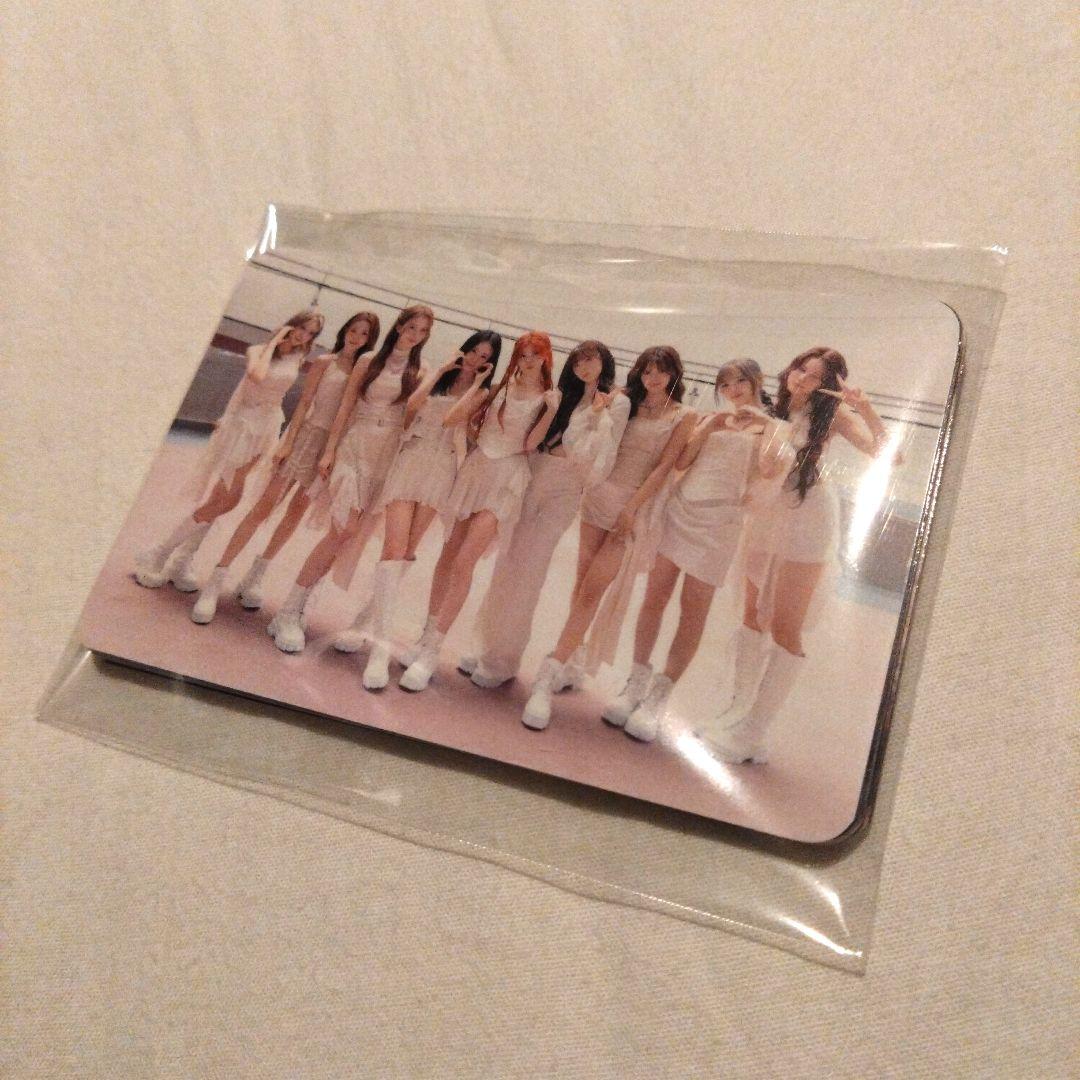 NiziU リスニングパーティー トレカ、ポストカードセット