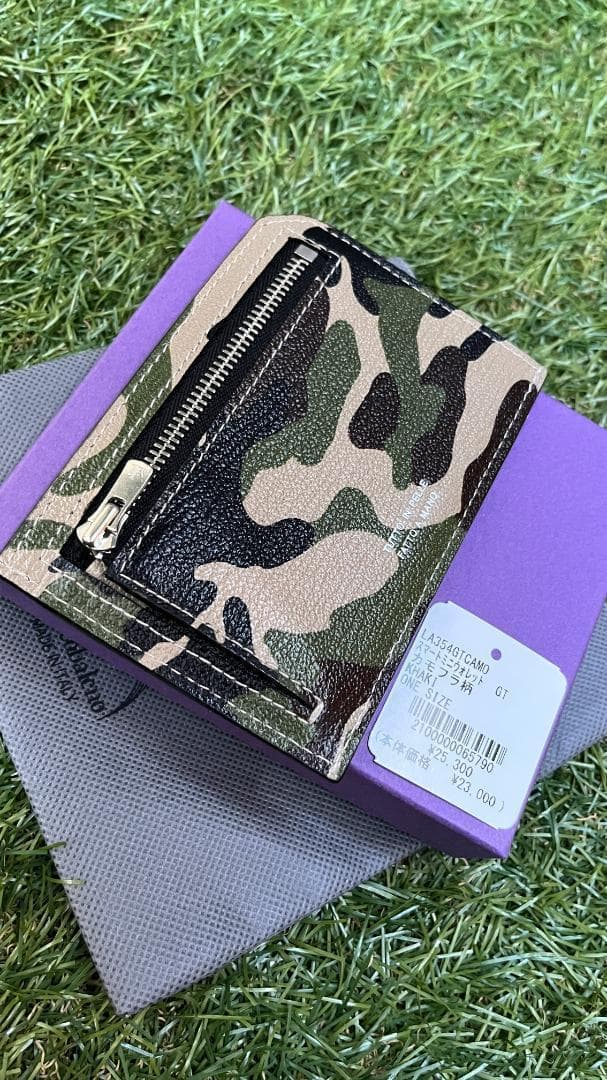 ▼定価2万5300円▼ラルコバレーノ▼ミニウォレット▼コンパクト財布▼354KH