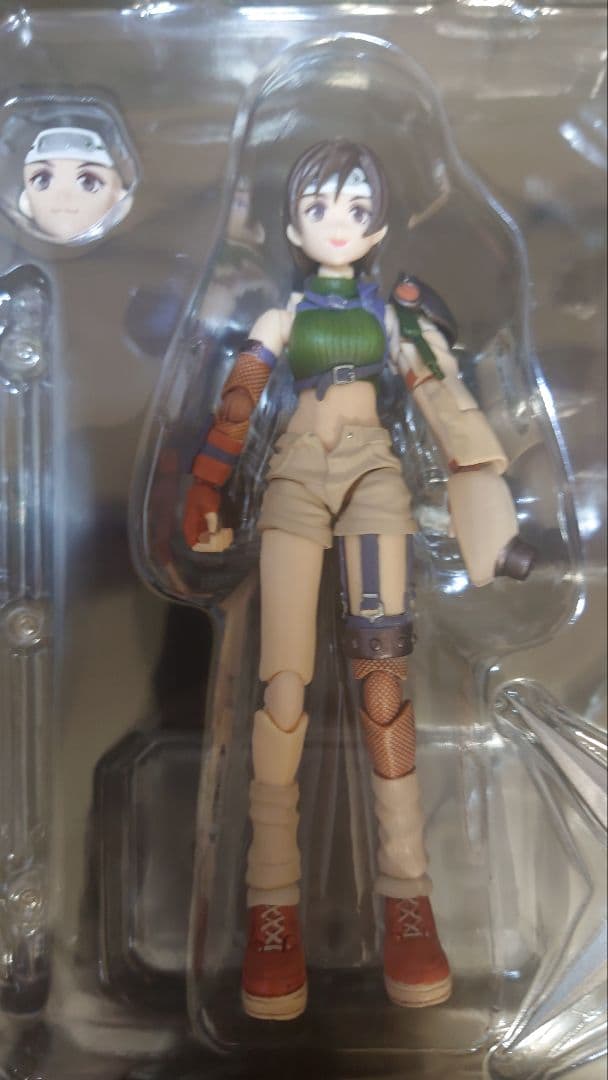 【極美品】ファイナルファンタジー7 FF7 ブリングアーツ ユフィ フィギュア