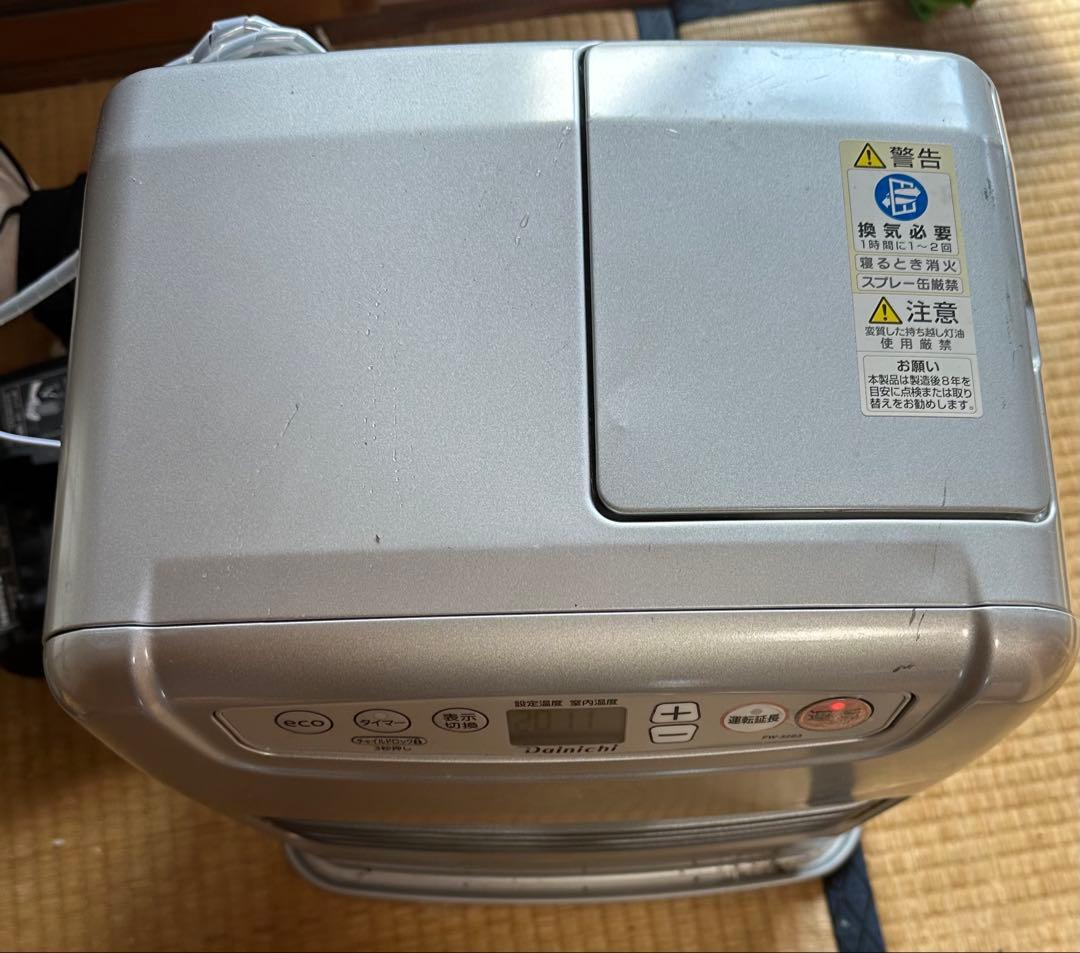 美品！■使用10ヶ月■ダイニチ 石油ファンヒーター動作確認済み