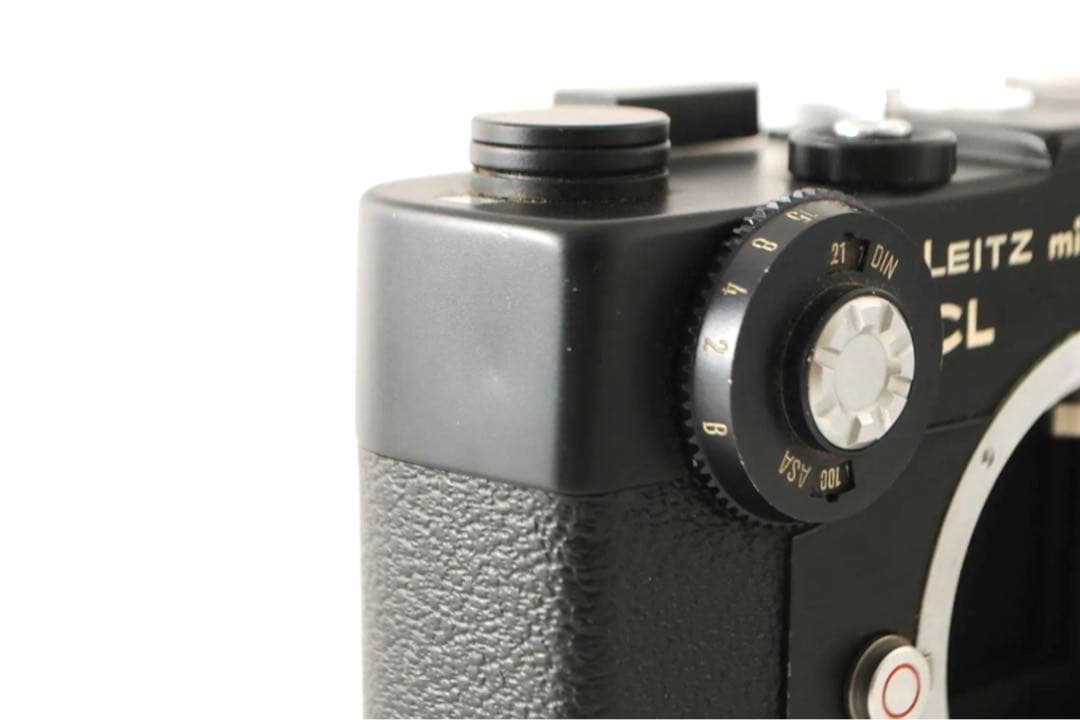 Leitz Minolta CL leicaライツミノルタCLフィルムカメラ