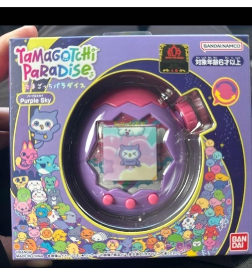 その他 Tamagotchi Paradise Purple Sky