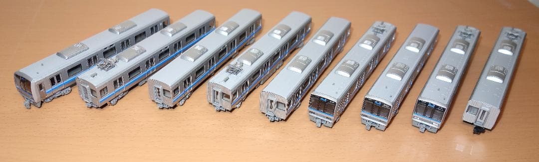 【貴重品】トミックス 92058 207系1000番台 旧塗装 8連+オマケ