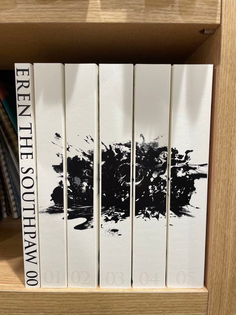 左ききのエレン 原作版 クラウドファンディング限定 全巻セット かっぴー