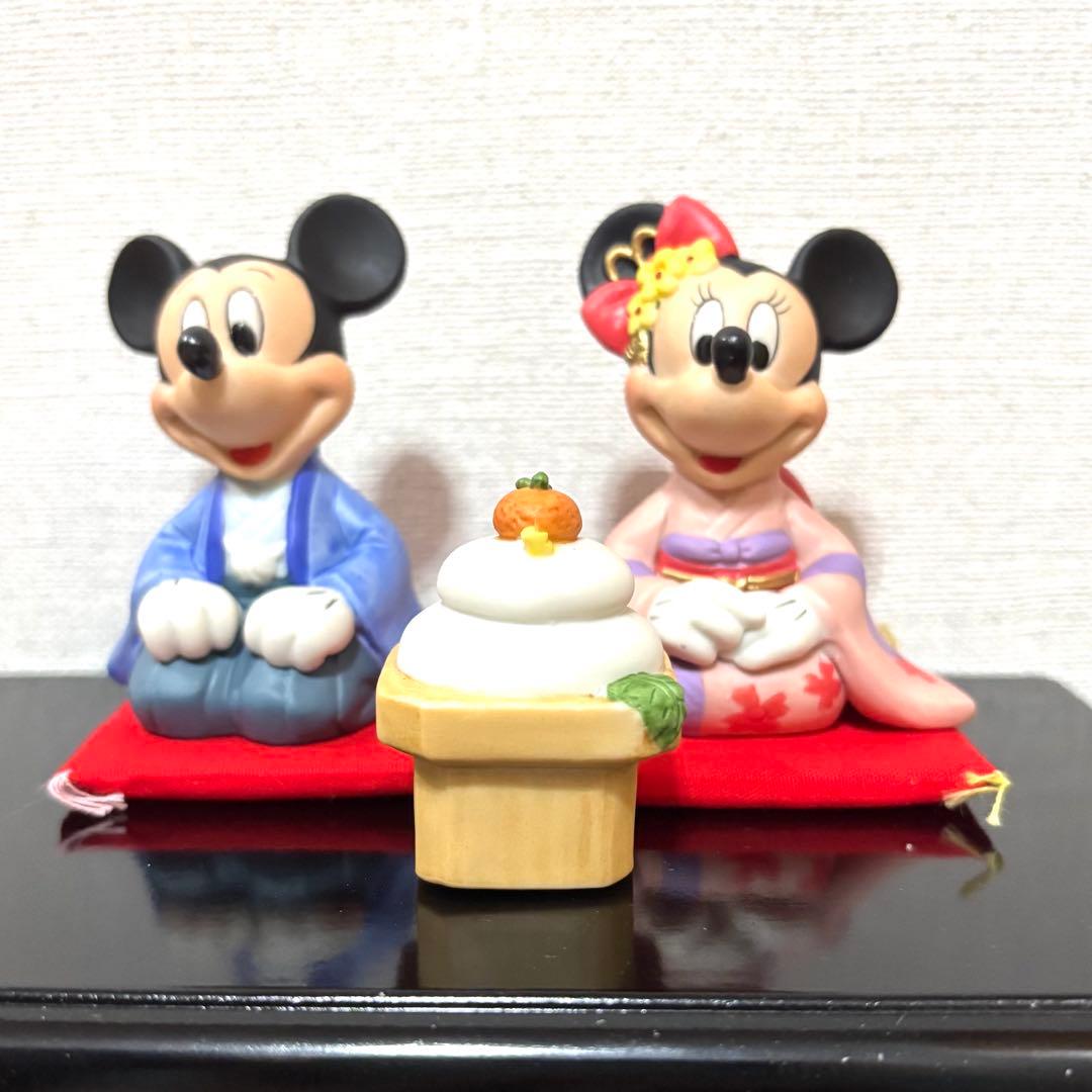 【未使用】ディズニー五段ひな祭りと正月飾り
