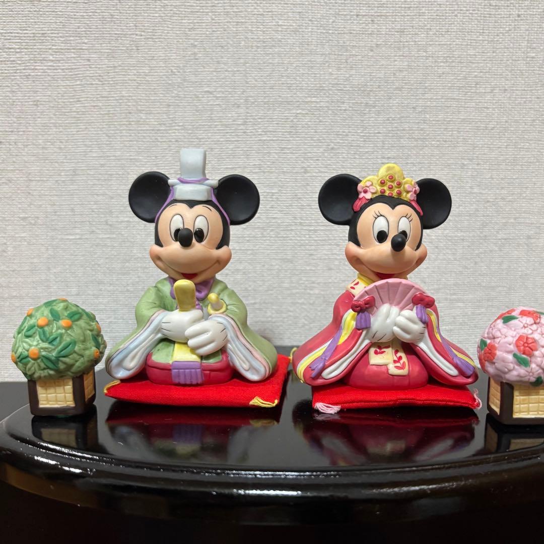 【未使用】ディズニー五段ひな祭りと正月飾り