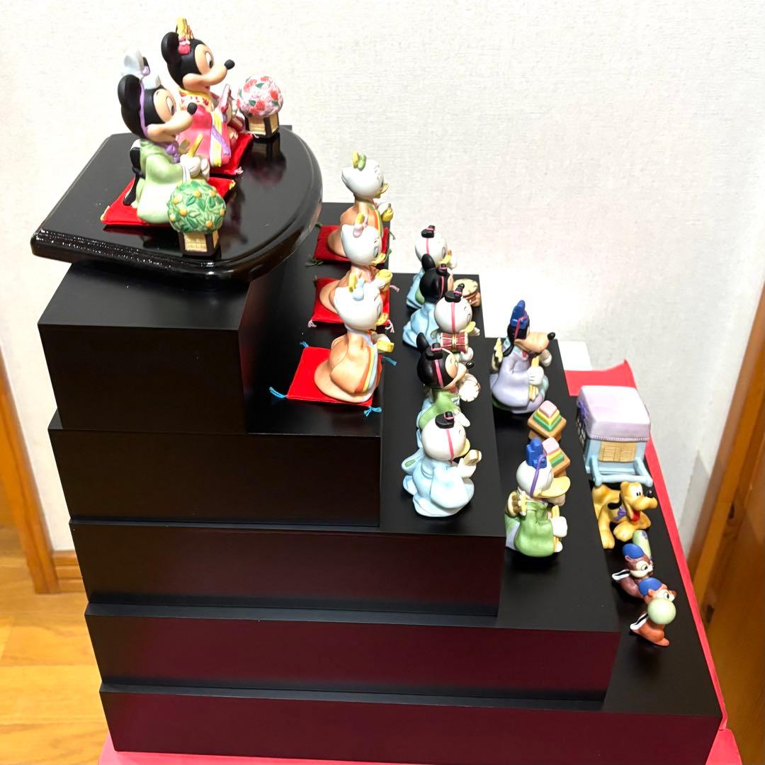 【未使用】ディズニー五段ひな祭りと正月飾り