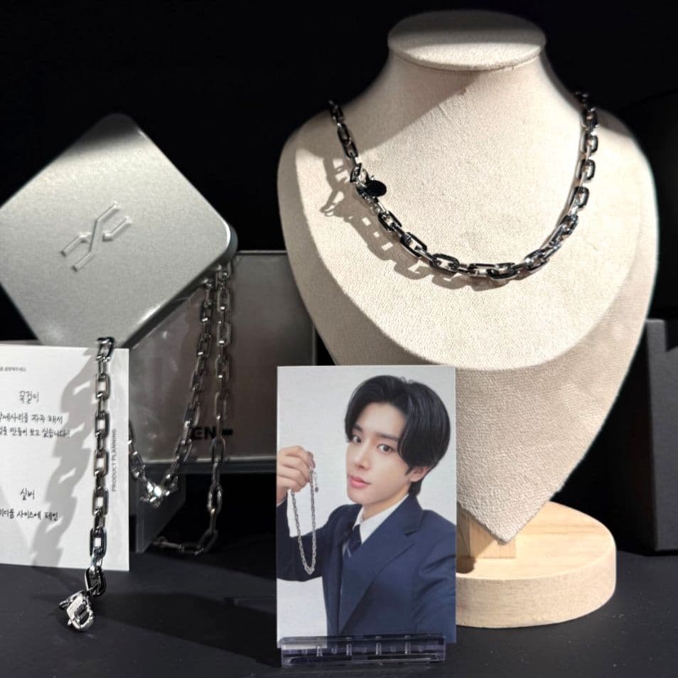 新品未開封　ENHYPEN　ジェイク　アーティストメイド　ネックレス　JAKE