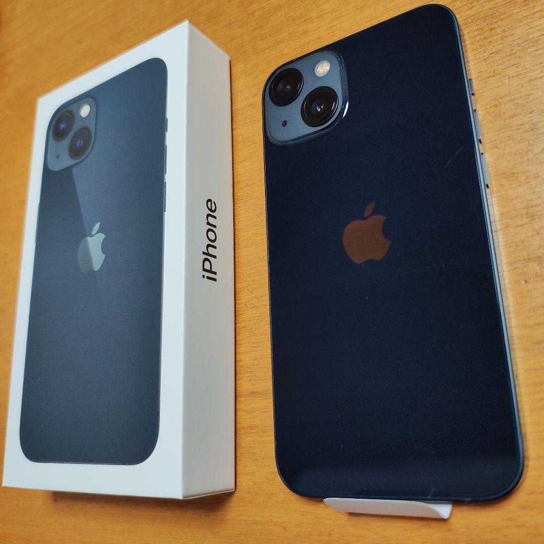 【新品未使用品】iPhone13 128GB Midnight 1月6日交換