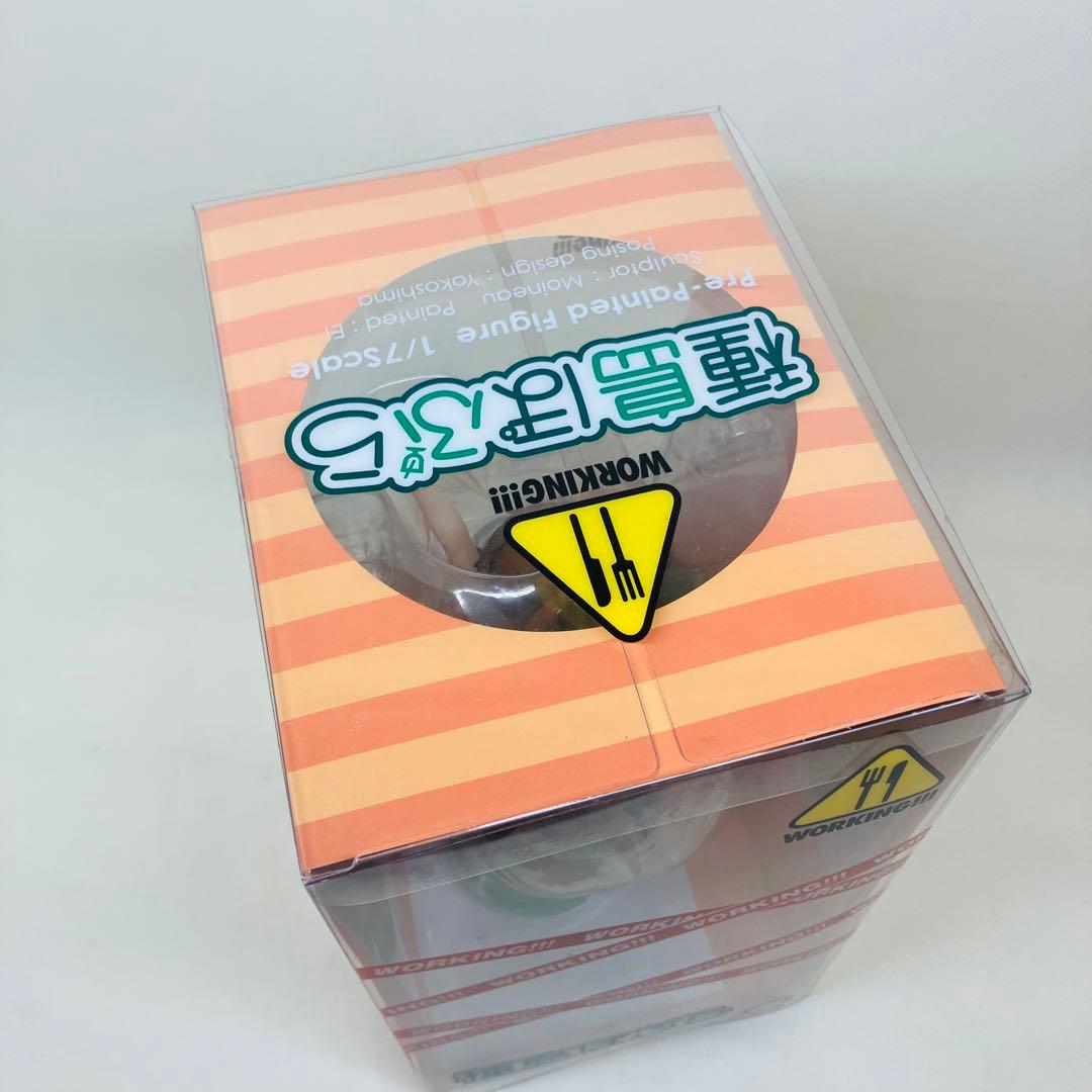 キューズQ WORKING!!! 1/7 種島ぽぷら　ワーキング