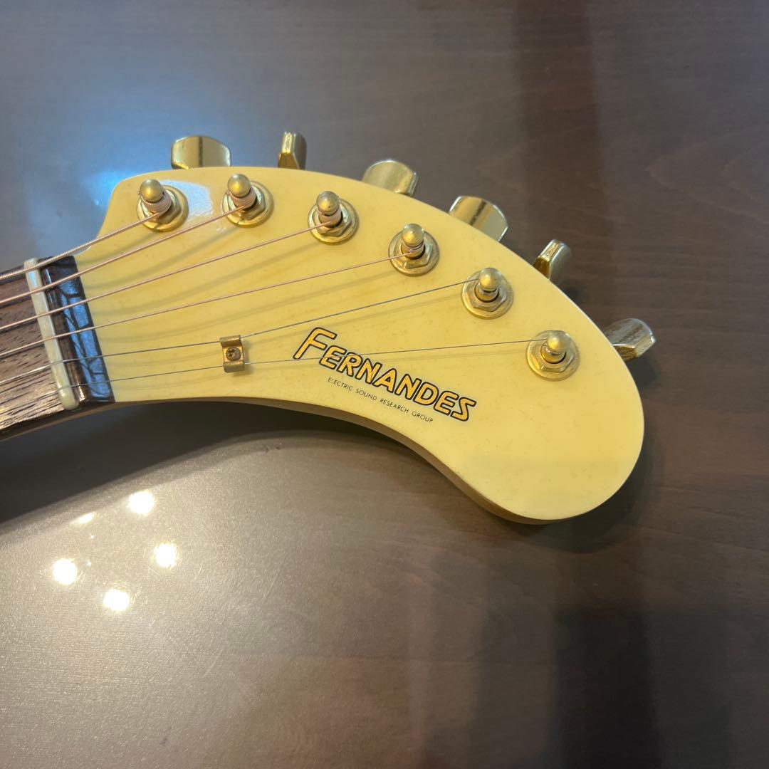 フェルナンデス　ZO-3 改造ギター