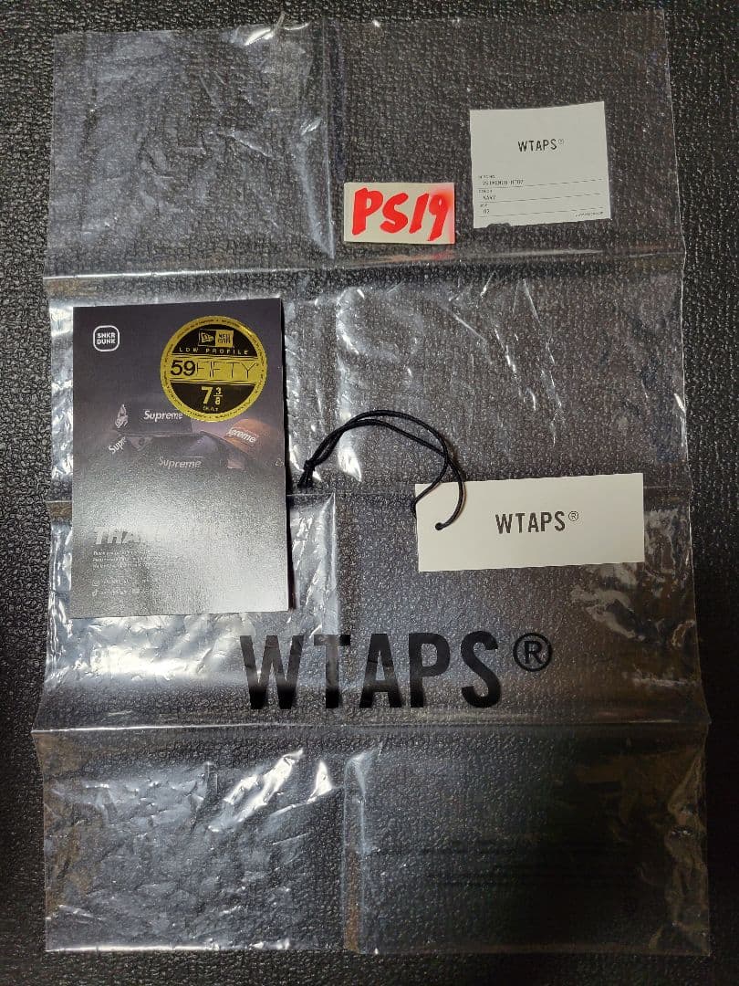 WTAPS 59Fifty Low Profile Cap Navy キャップ