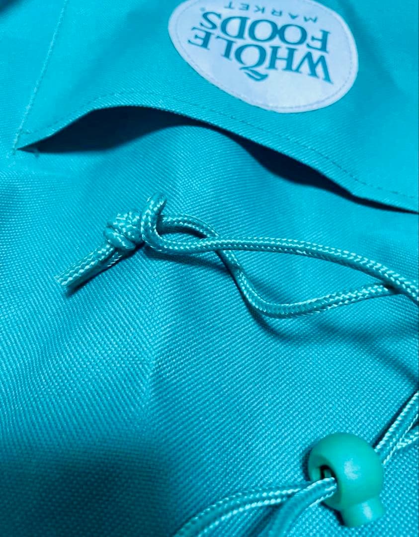 Whole Foods Market キャリーカート トロリーカート　グリーン