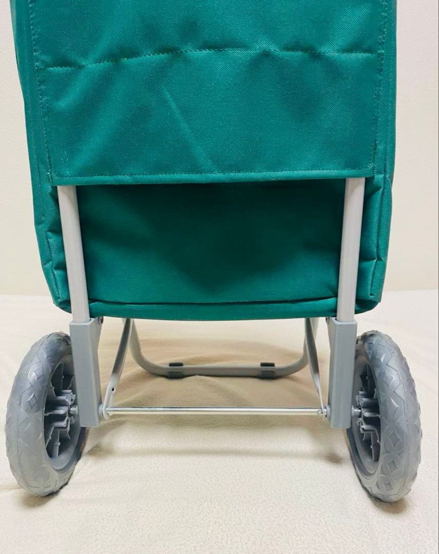 Whole Foods Market キャリーカート トロリーカート　グリーン