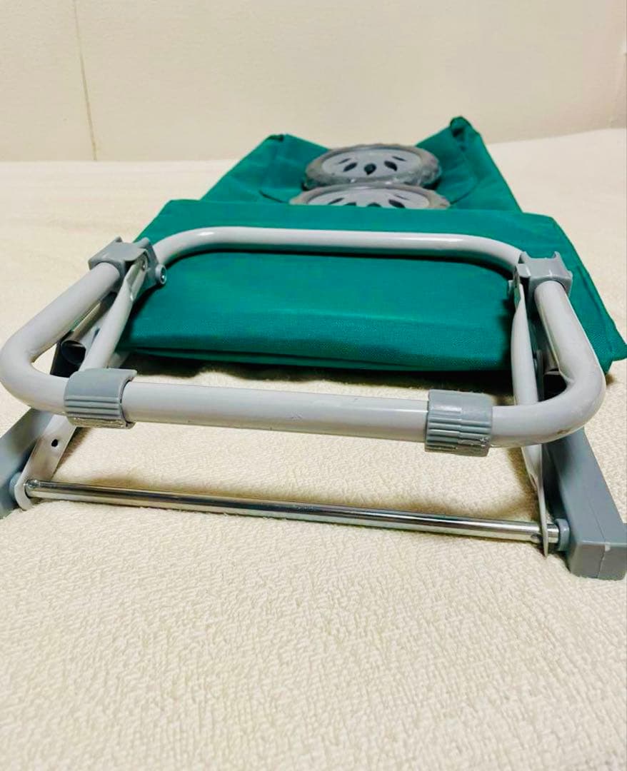 Whole Foods Market キャリーカート トロリーカート　グリーン