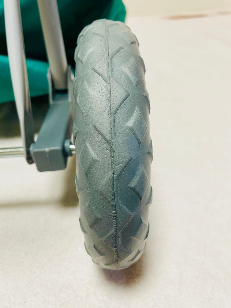 Whole Foods Market キャリーカート トロリーカート　グリーン