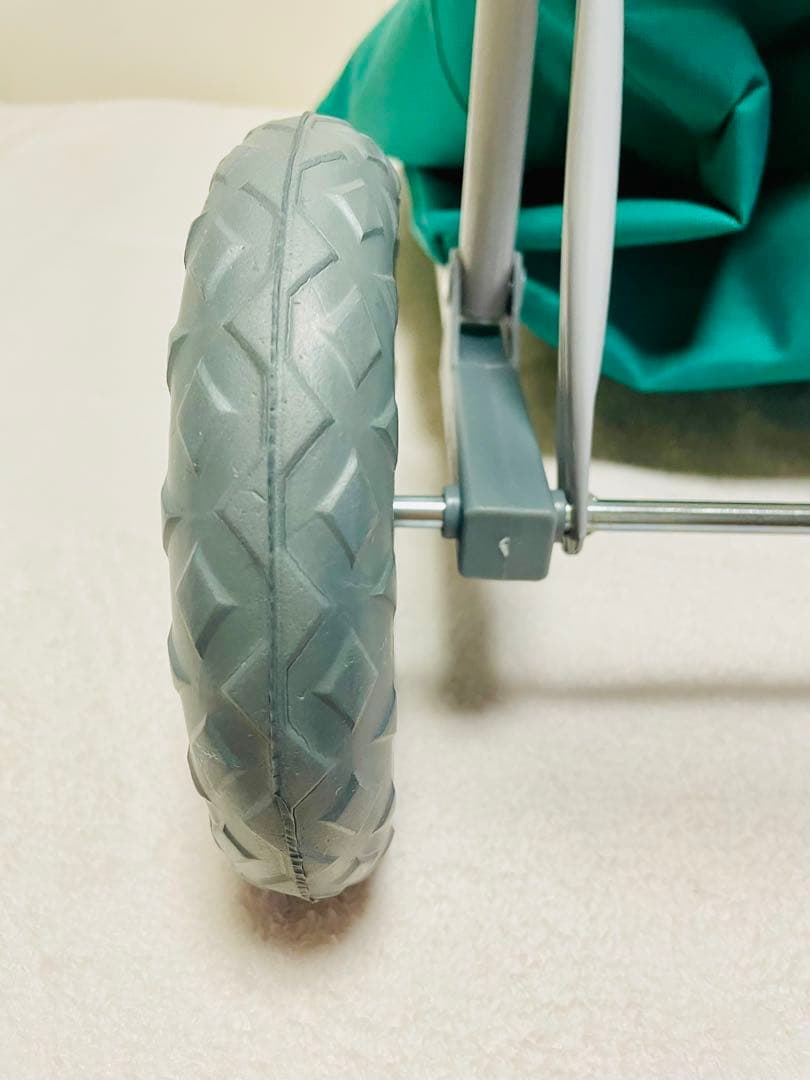 Whole Foods Market キャリーカート トロリーカート　グリーン