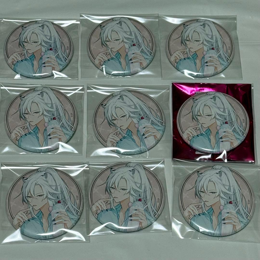 Honey Vibes ハニヴ アルヴィン 缶バッジ