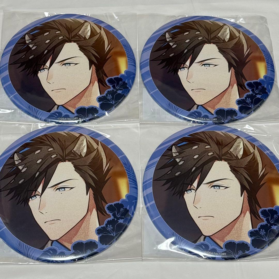 Honey Vibes ハニヴ アルヴィン 缶バッジ