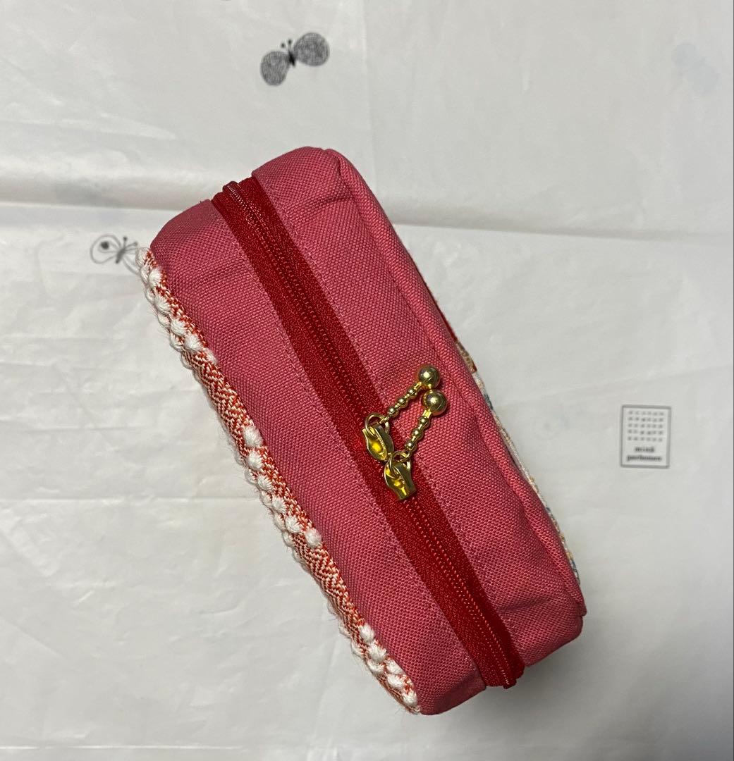 ミナペルホネン　ハンドメイド　ポーチ