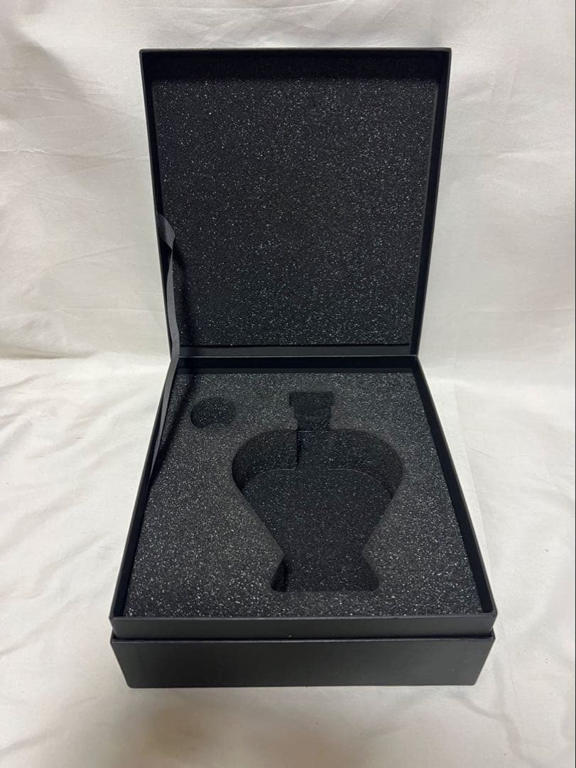 シェイプハート　クリアスワロフスキーボトル　替栓・化粧箱付き　国産品　未開封