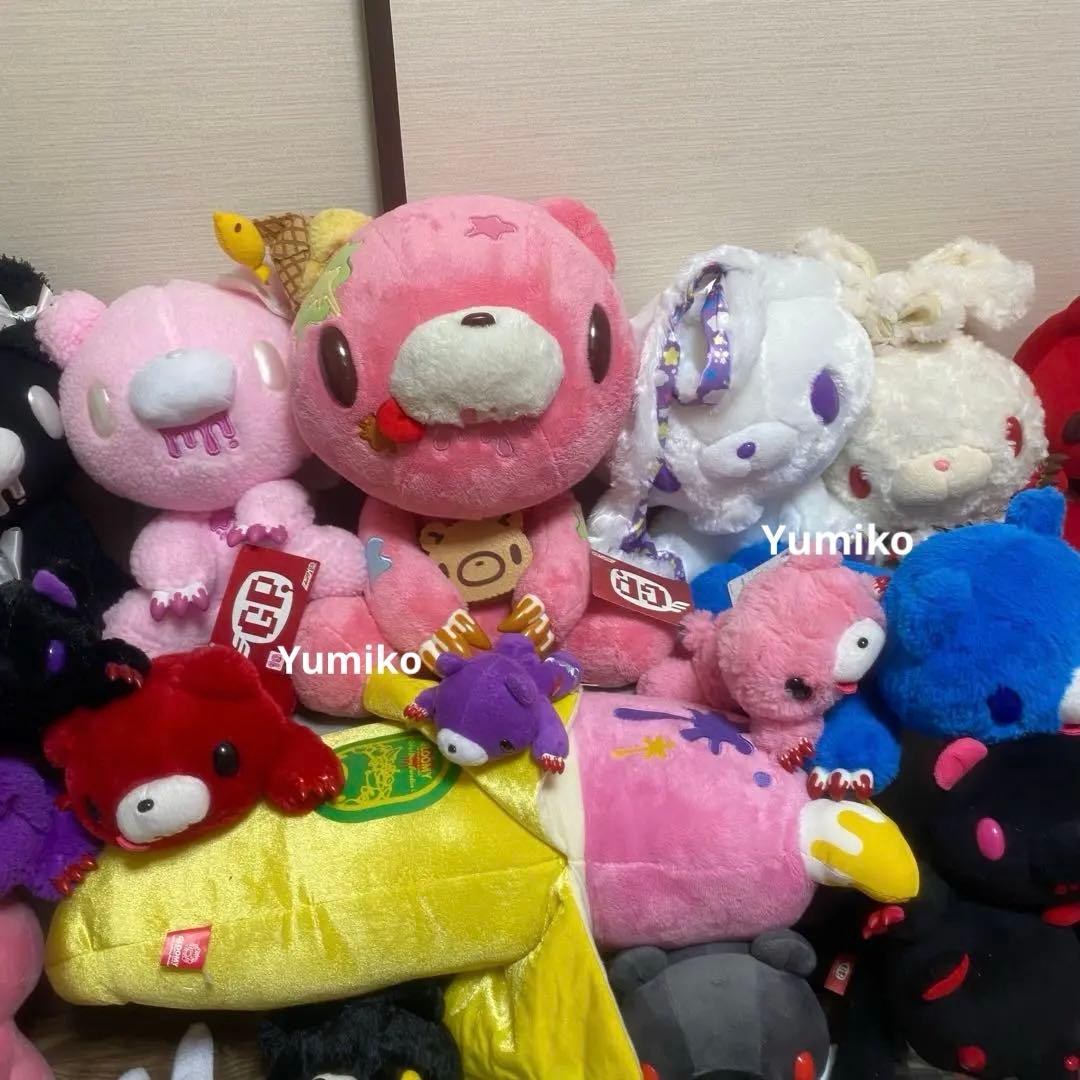 稀少　汎用うさぎ＆グルーミー チャックスGP ぬいぐるみキーホルダー　まとめ売り