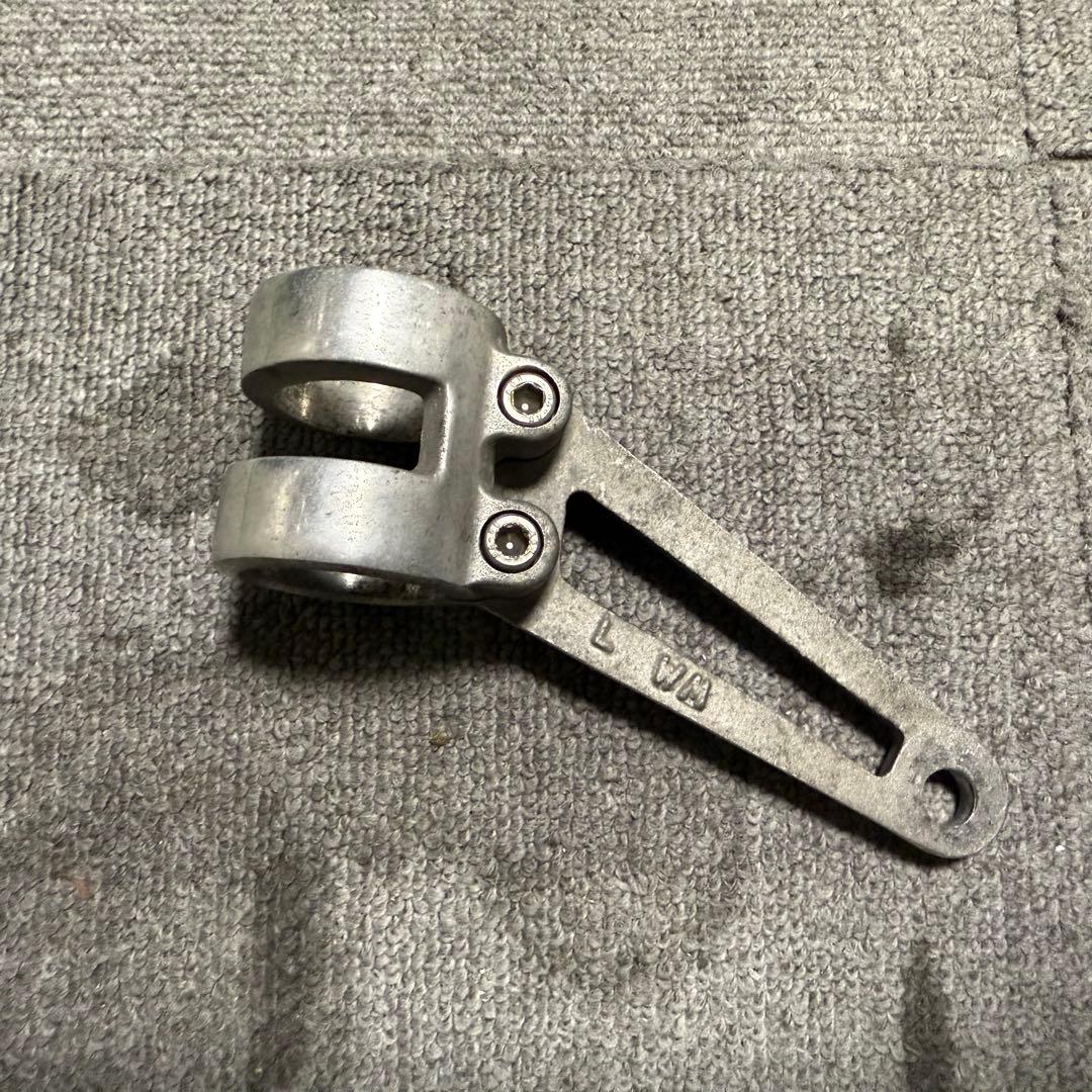 SR400 WM ヘッドライトステー 35mm