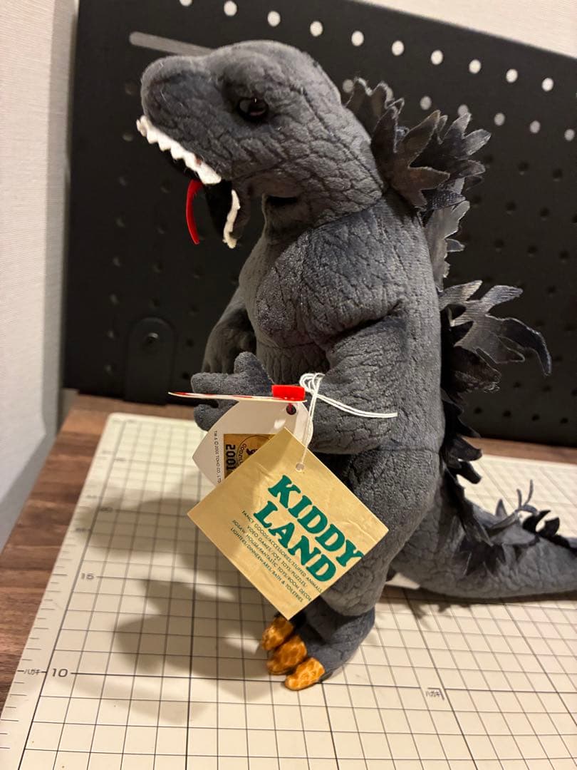 ゴジラ　キングギドラ　ぬいぐるみ