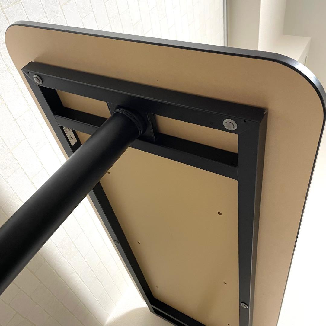 イケア　ベカントIKEA BEKANT デスク ブラック　140cm×60cm