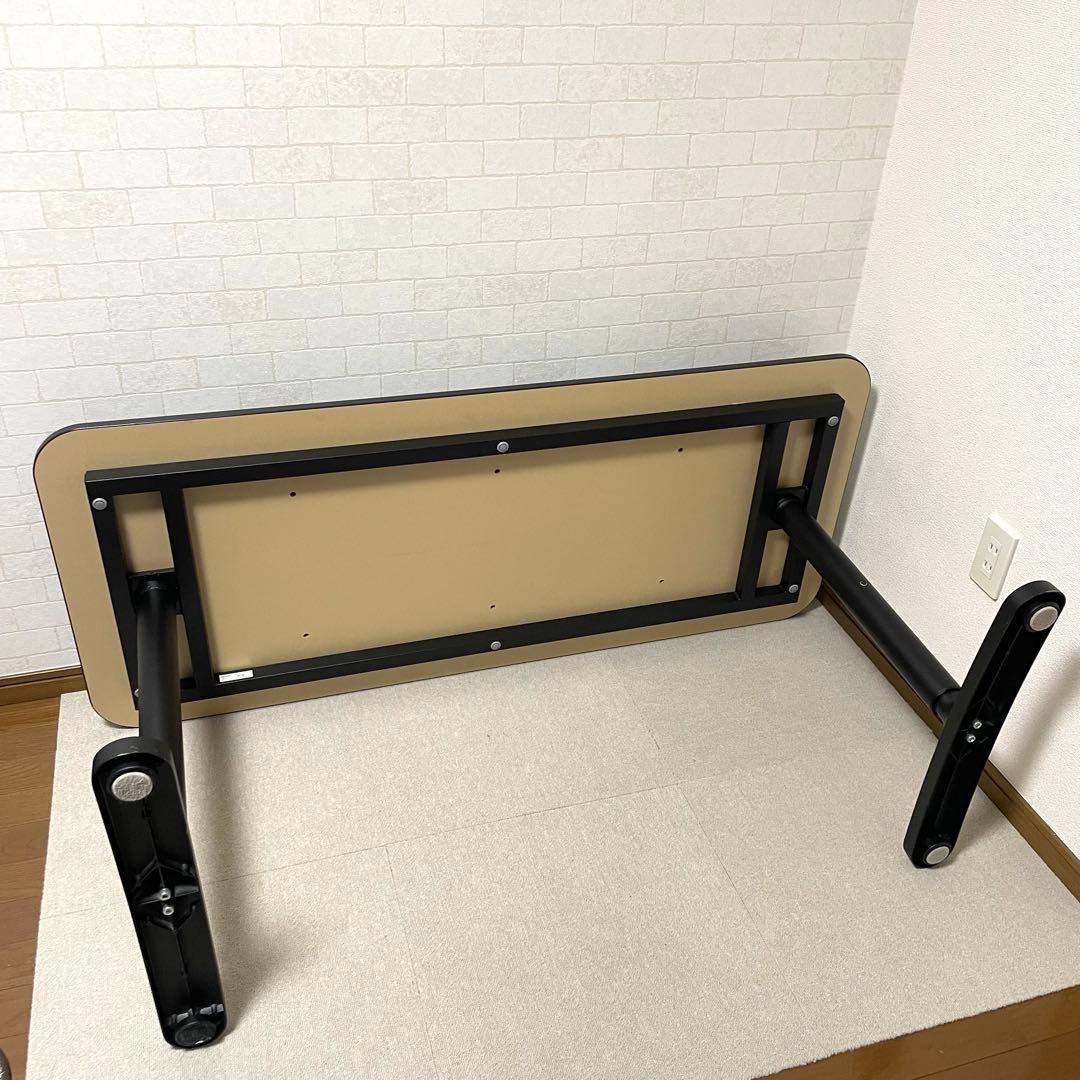 イケア　ベカントIKEA BEKANT デスク ブラック　140cm×60cm