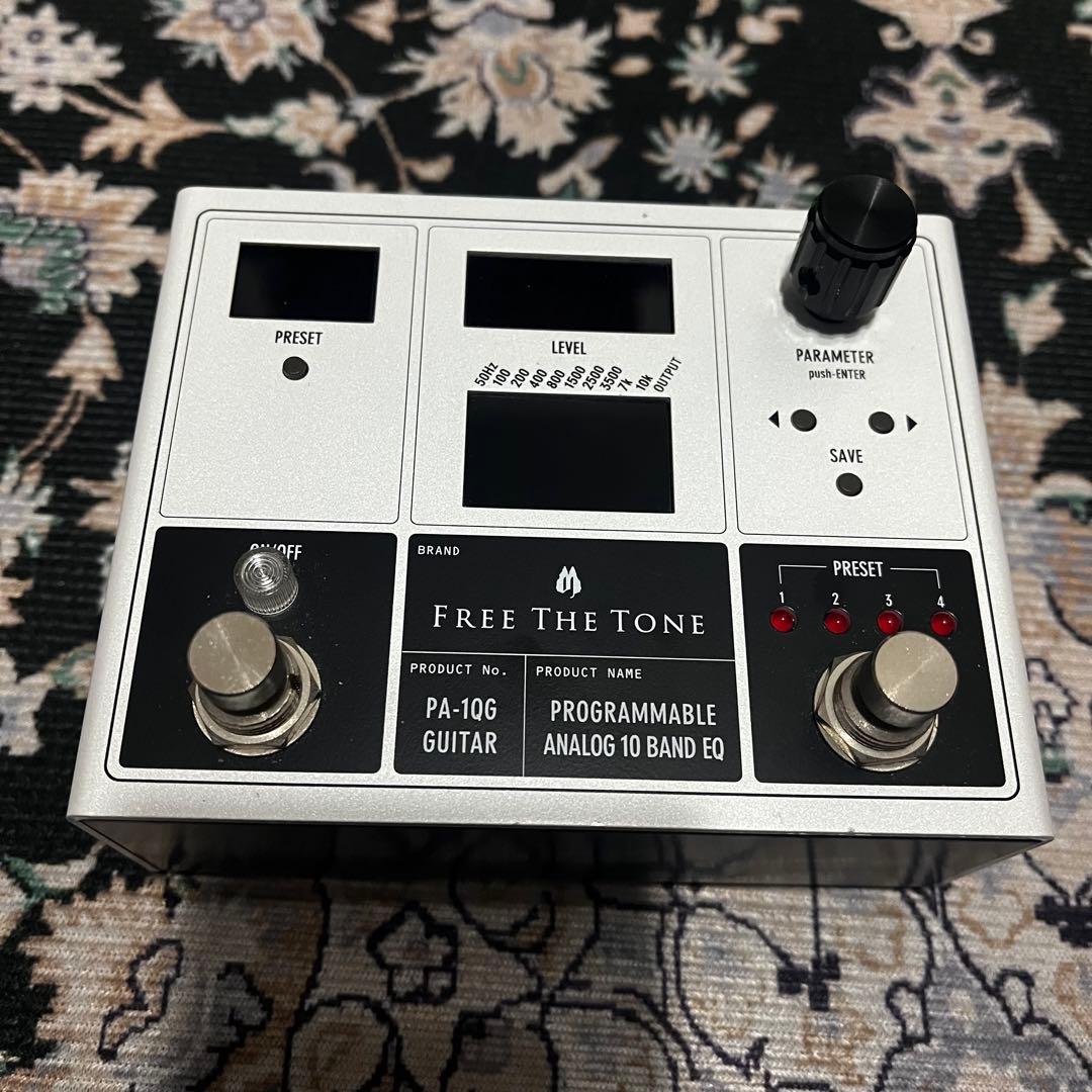 PA-1QG Free The Tone アナログイコライザー