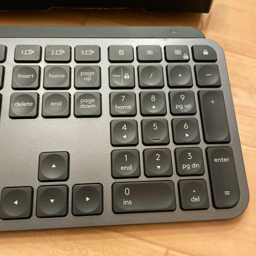 Logicool MX KEYS KX800 日本語 JP ロジクールキーボード