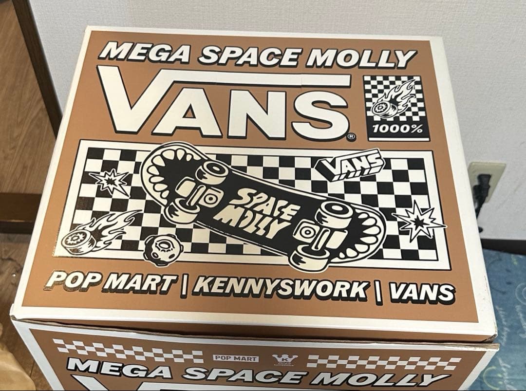 【完売品】 mega space molly 1000% vans フィギュア