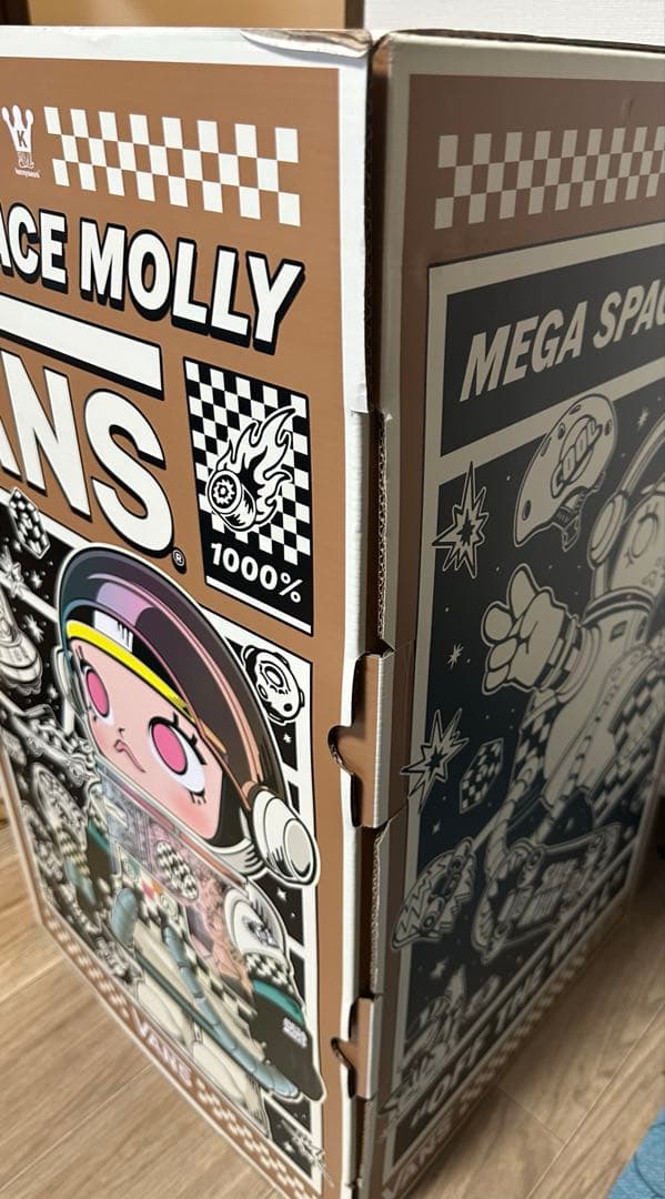 【完売品】 mega space molly 1000% vans フィギュア