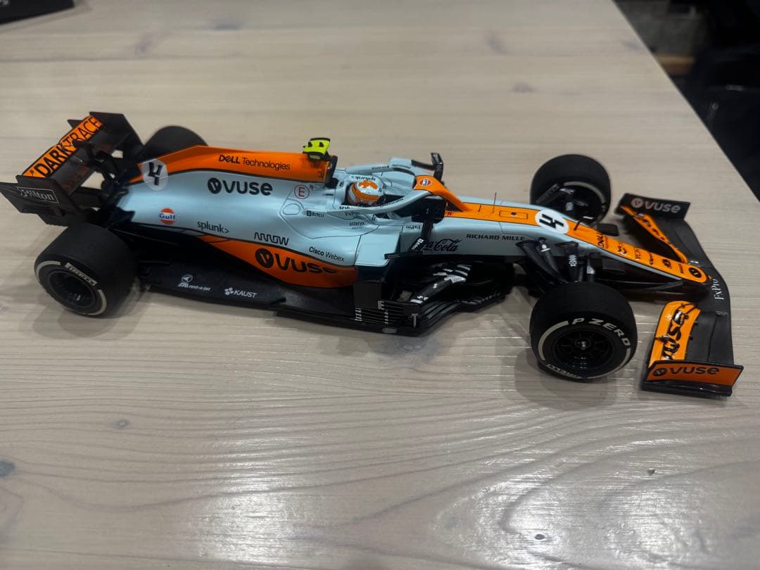 MINICHAMPS 1/18 マクラーレン MCL35M モナコ2021