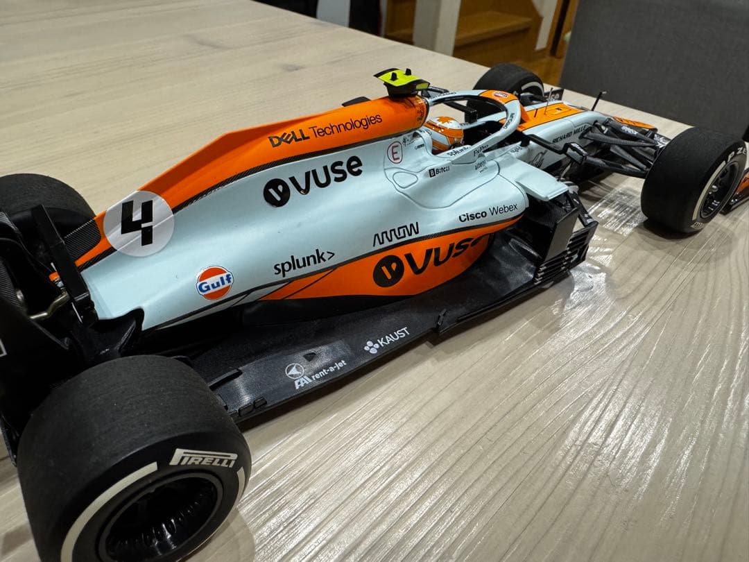 MINICHAMPS 1/18 マクラーレン MCL35M モナコ2021