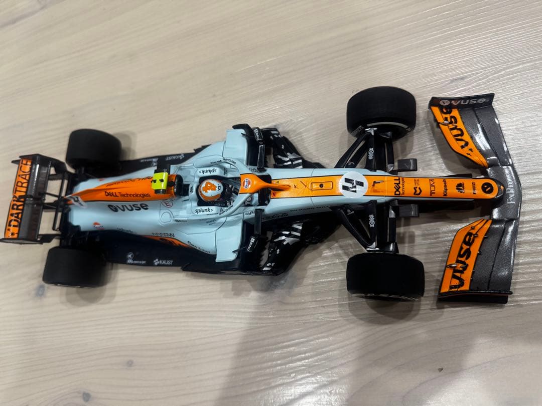 MINICHAMPS 1/18 マクラーレン MCL35M モナコ2021