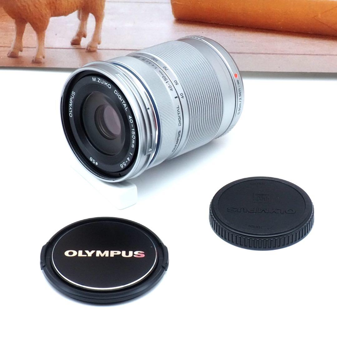 ❇️オリンパスM.ZUIKODIGITAL40−150mm 望遠ズームレンズ