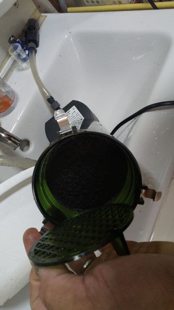 エーハイム　2215 2211フィルターNX003N3台ヒーターまとめて