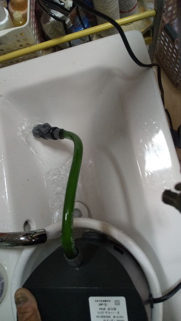 エーハイム　2215 2211フィルターNX003N3台ヒーターまとめて