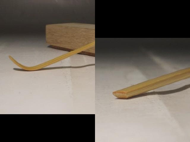 自作茶杓　「清友」即中斎花押の逸品 r336