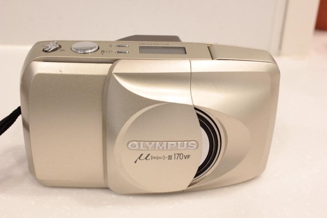 OLYMPUS μ-II 170VF ミュー フィルムカメラ