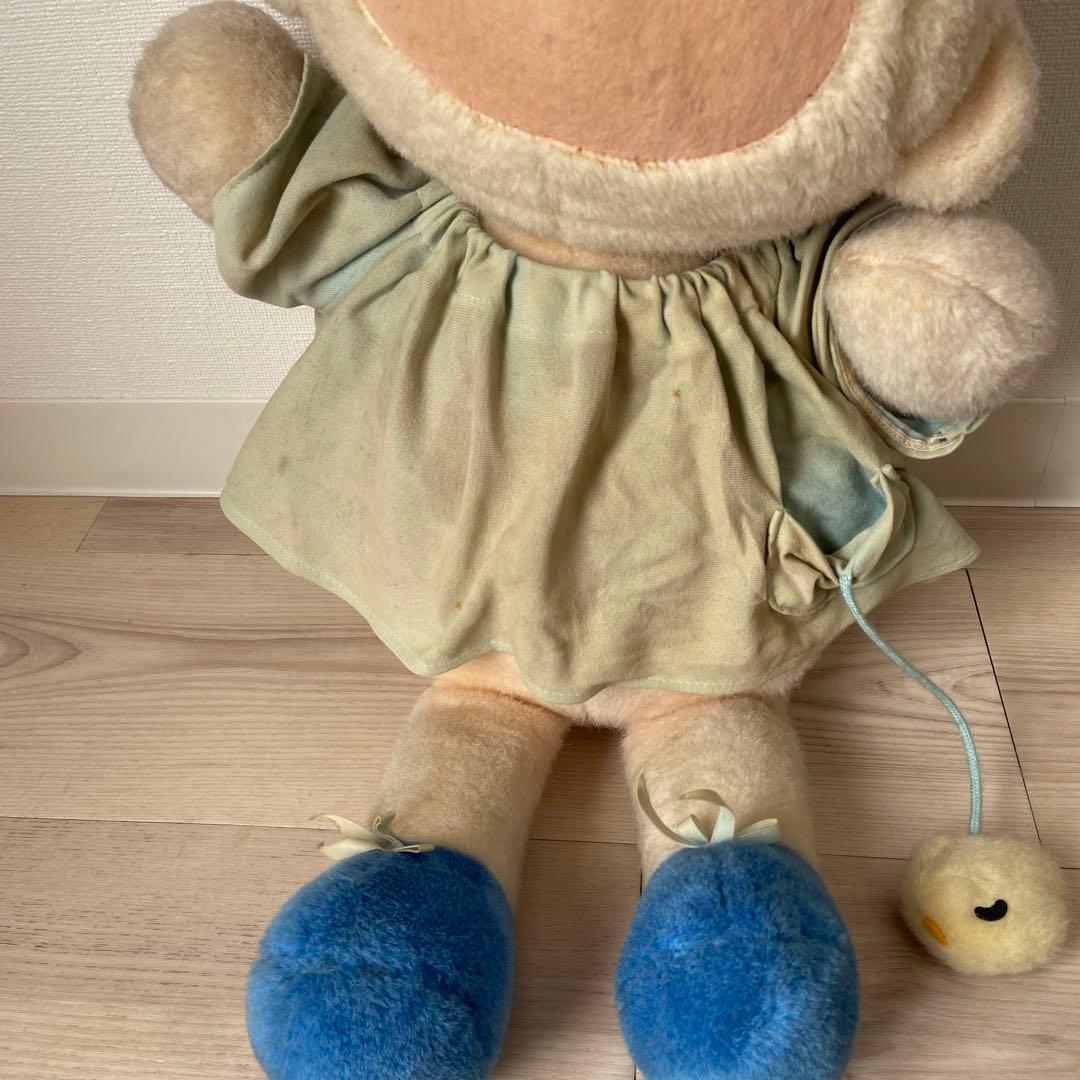 サンリオ　みんなのたぁ坊ぬいぐるみ　旧ロゴ当時物　昭和レトロ　日本製　激レア