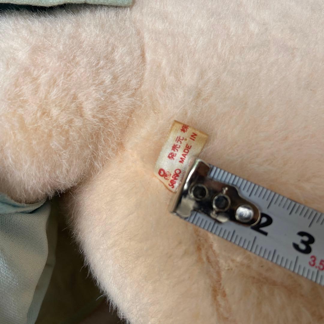 サンリオ　みんなのたぁ坊ぬいぐるみ　旧ロゴ当時物　昭和レトロ　日本製　激レア